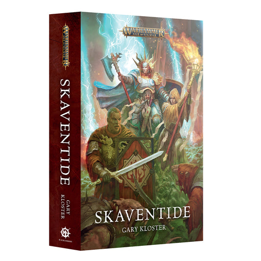 Games Workshop Black Library: Age Of Sigmar: Skaventide PB Book BL3202