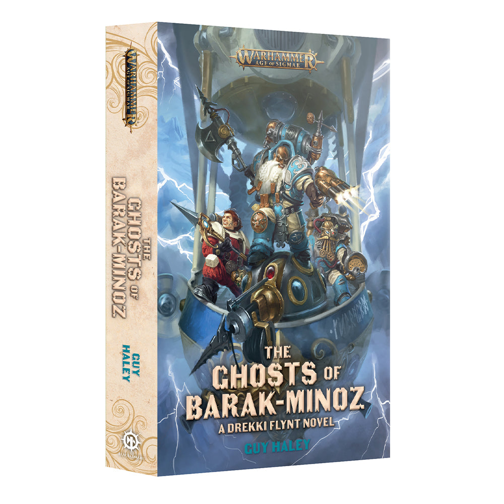 Games Workshop Black Library: The Ghosts of Barak-Minoz PB Book BL3203