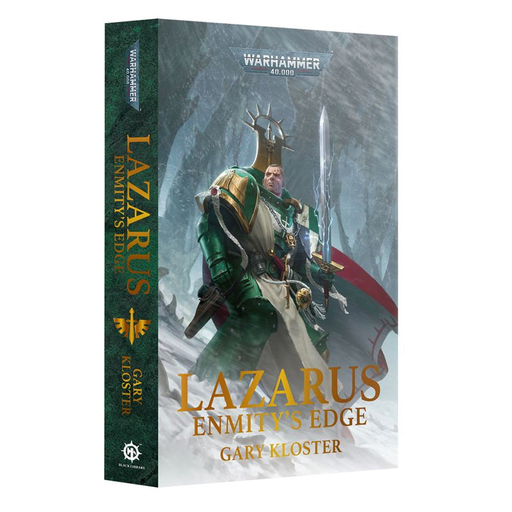 Games Workshop Black Library: Lazarus: Enmity's Edge PB Book BL3206