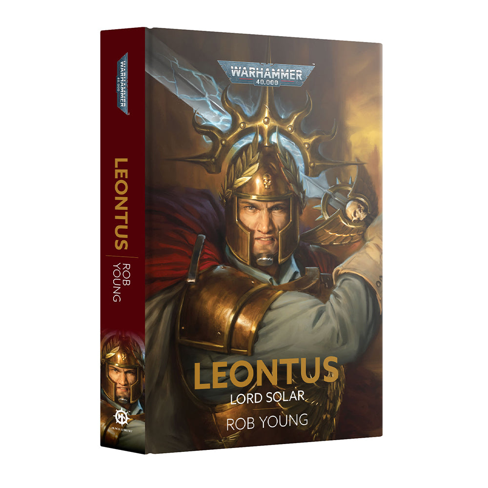 Games Workshop Black Library: Leontus: Lord Solar HB Book BL3207