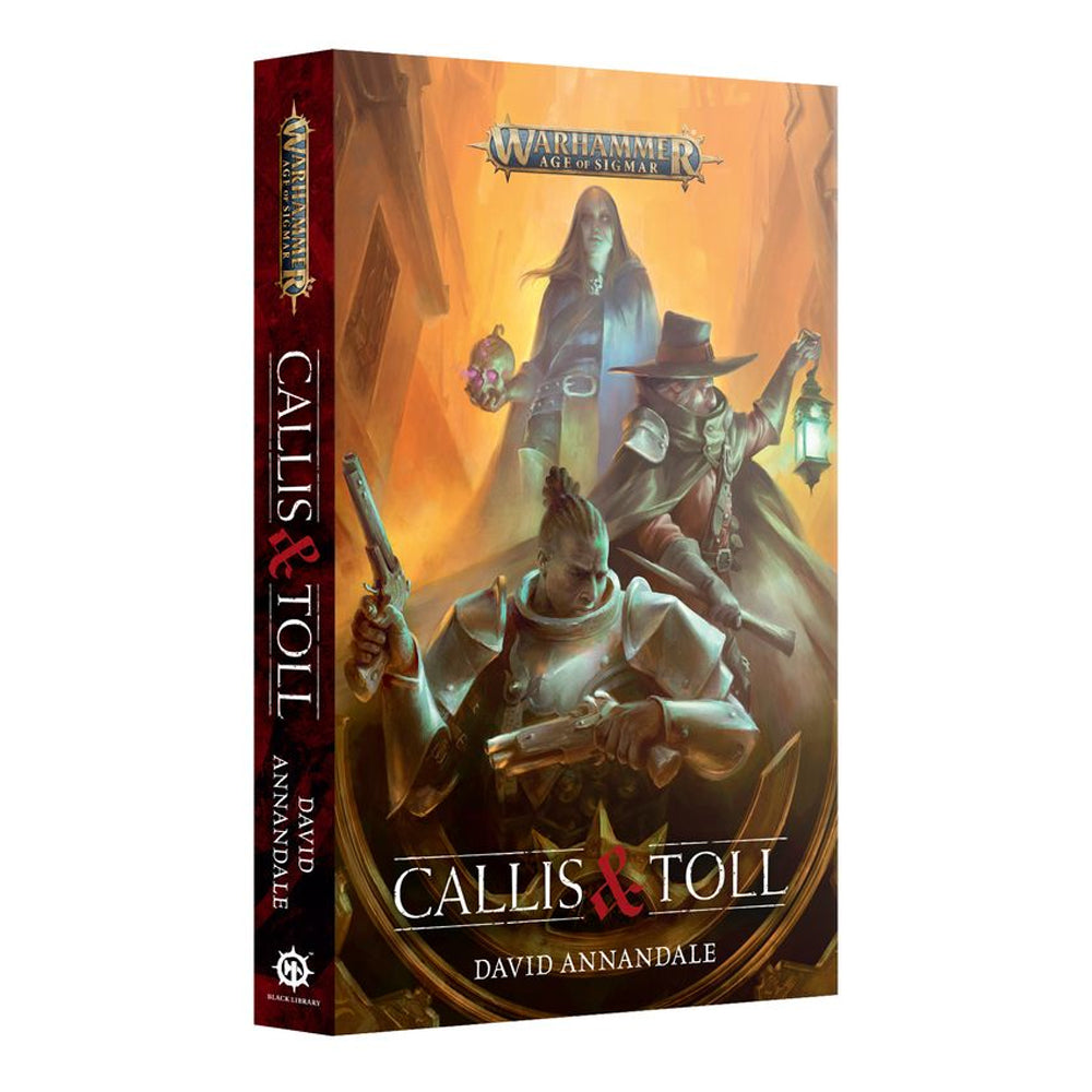 Games Workshop Black Library: Callis and Toll PB Book BL3214