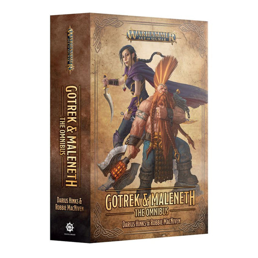 Games Workshop Black Library: Gotrek & Maleneth: The Omnibus PB Book BL3216