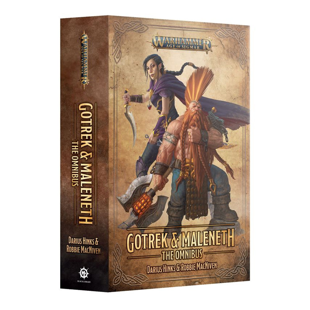 Games Workshop Black Library: Gotrek & Maleneth: The Omnibus PB Book BL3216