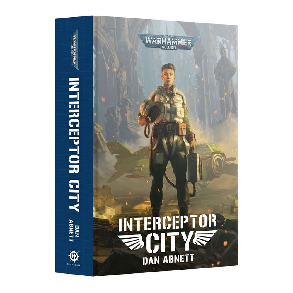 Games Workshop Black Library: Interceptor City HB Book BL3218