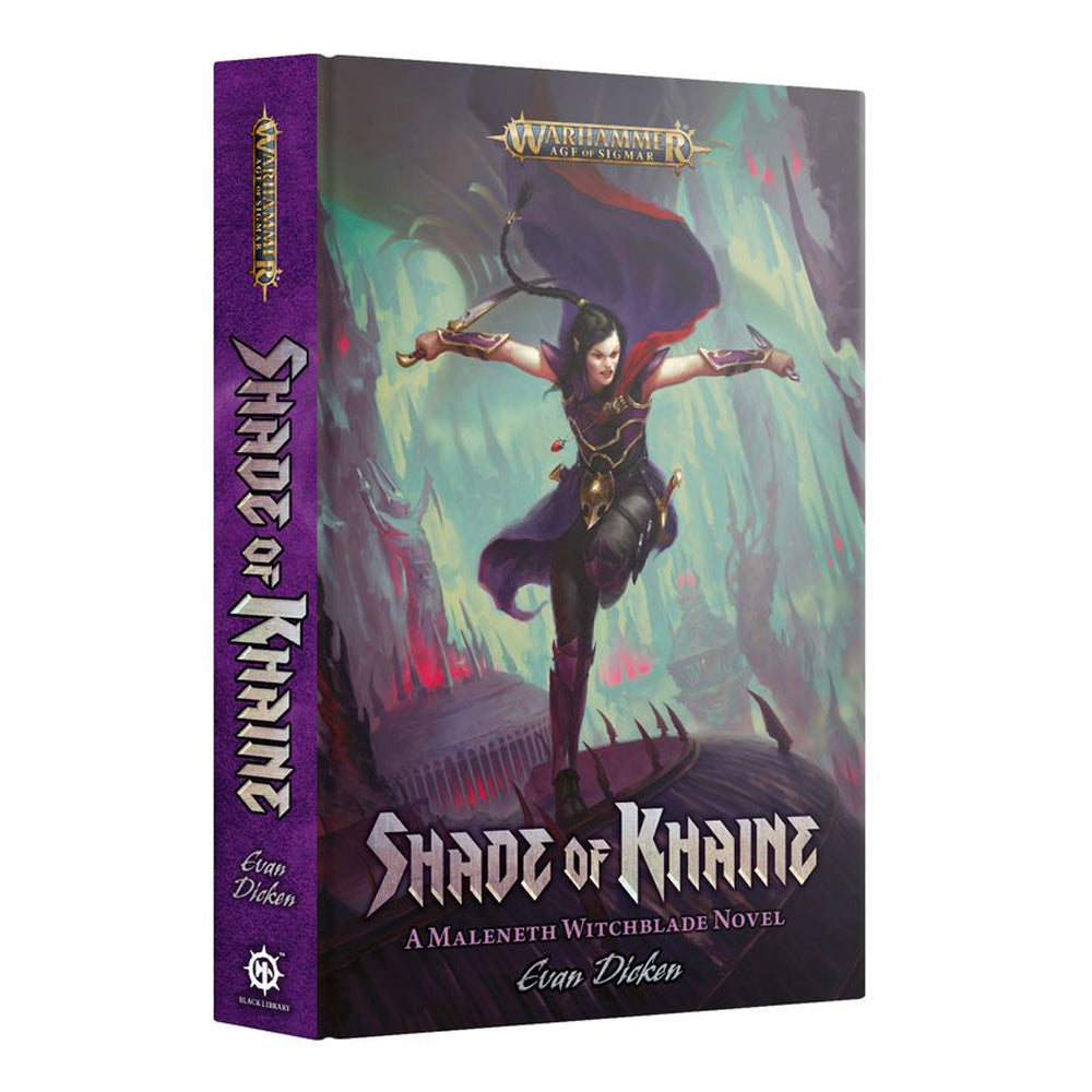 Games Workshop Black Library: Maleneth Witchblade Shade of Khaine HB Book BL3221