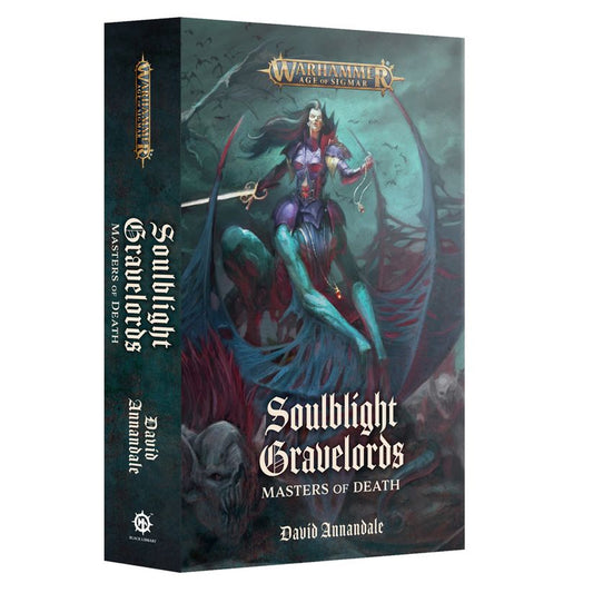 Games Workshop Black Library Soulblight Gravelords: Masters of Death Book BL3224