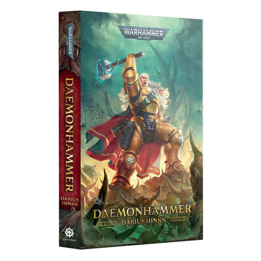 Games Workshop Black Library: Daemonhammer PB Book BL3230
