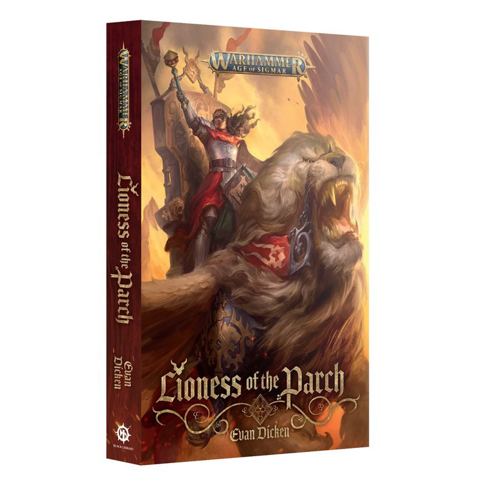 Games Workshop Black Library: Lioness of the Parch PB Book BL3231