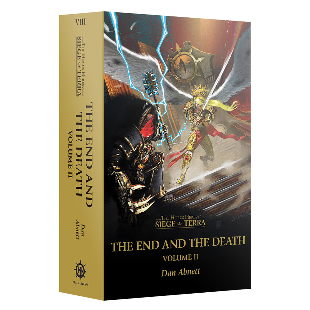 Games Workshop Black Library SoT: The End And The Death (Vol 2) PB Book BL3234