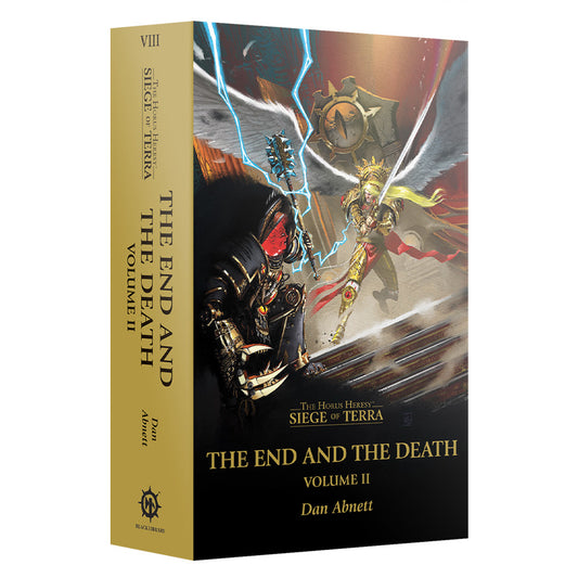 Games Workshop Black Library SoT: The End And The Death (Vol 2) PB Book BL3234