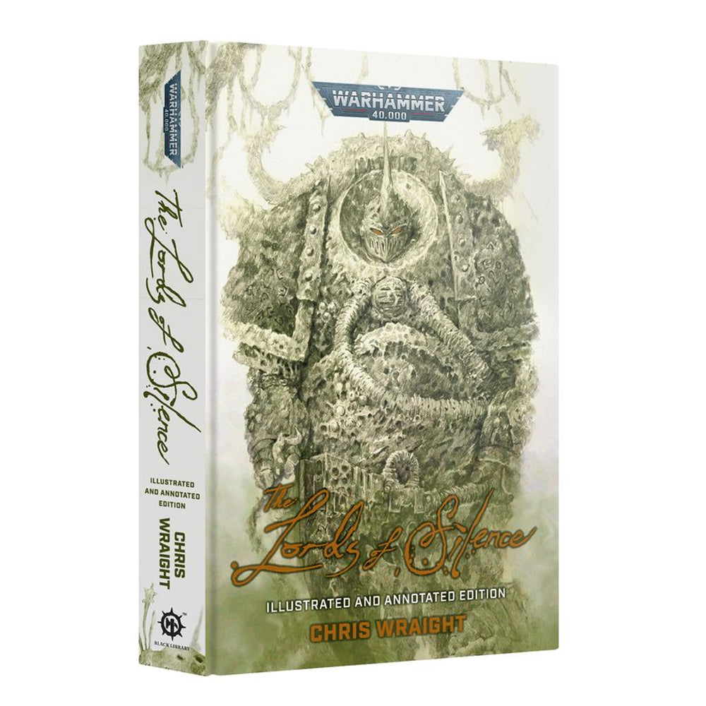 Games Workshop Black Library: The Lords of Silence Illustrated HB Book BL3239