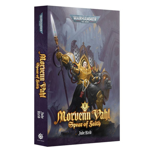 Games Workshop Black Library Morvenn Vahl: Spear of Faith PB Book BL3241