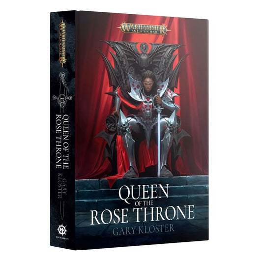 Games Workshop Black Library: Queen of The Rose Throne HB Book BL3245