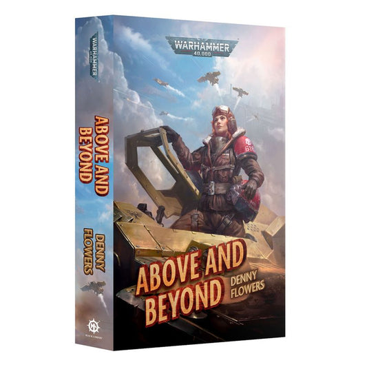 Games Workshop Black Library: Above and Beyond PB Book BL3246