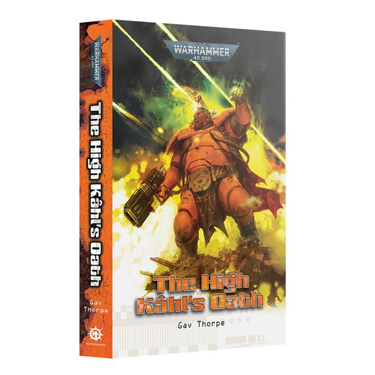 Games Workshop Black Library: The High Kâhl's Oath PB Book BL3248