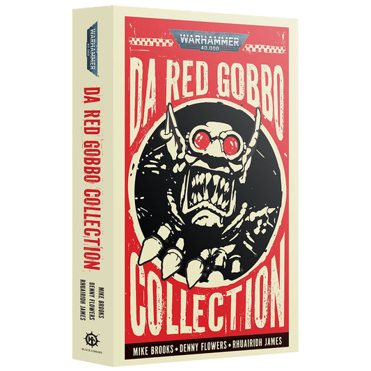 Games Workshop Black Library Da Red Gobbo Collection PB Book BL3253
