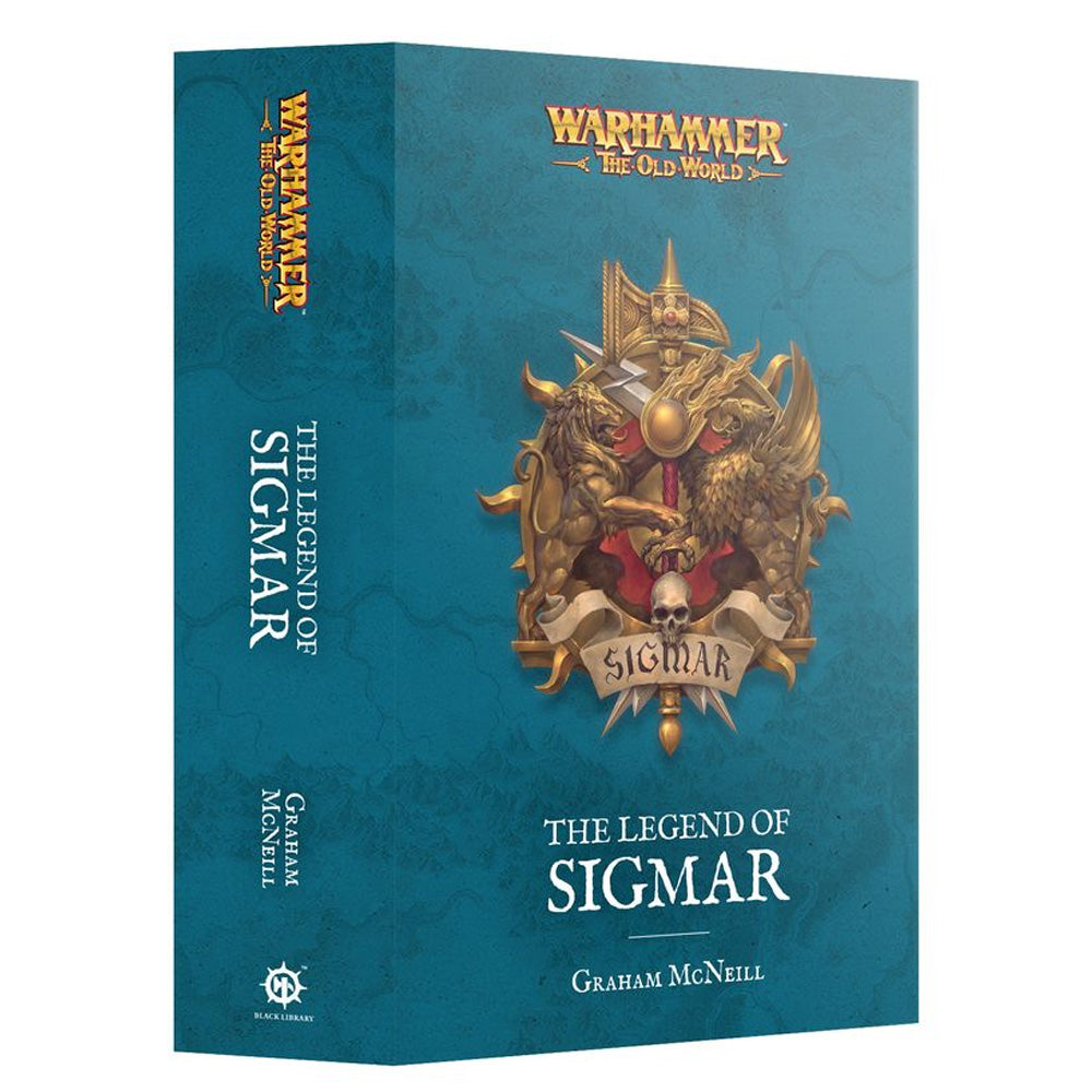 Games Workshop Black Library Old World: The Legend Of Sigmar PB Book BL3254
