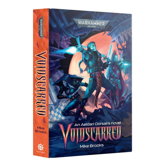 Games Workshop Black Library: Voidscarred Royal HB Book BL3256