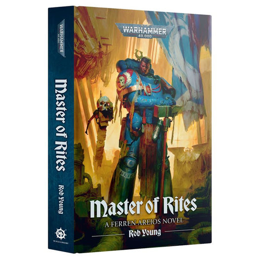 Games Workshop Black Library Ferren Areios: Master Of Rites (Hb) BL3257
