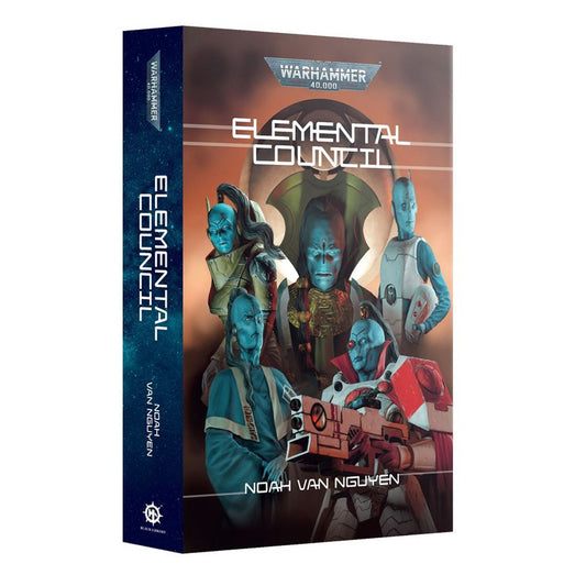 Games Workshop Black Library: Elemental Council PB Book BL3262