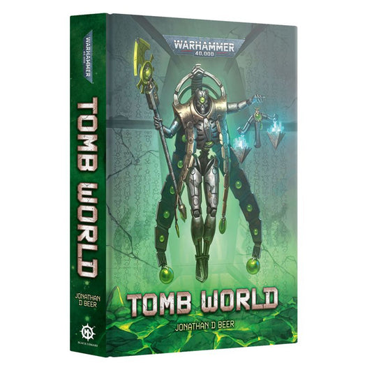Games Workshop Black Library Tomb World HB Book BL3263