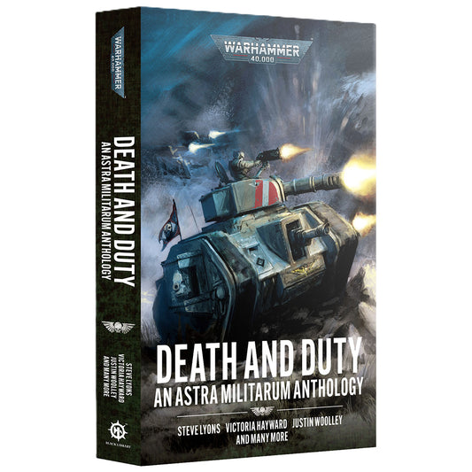 Games Workshop Black Library: Death and Duty PB Book BL3265