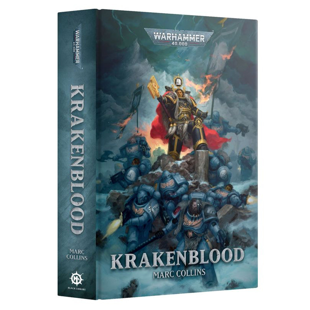 Games Workshop Black Library: Krakenblood HB Book BL3269
