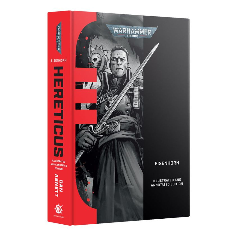 Games Workshop Black Library Hereticus Illustrated & Annotated HB Book BL3271