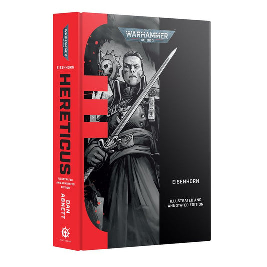 Games Workshop Black Library Hereticus Illustrated & Annotated HB Book BL3271