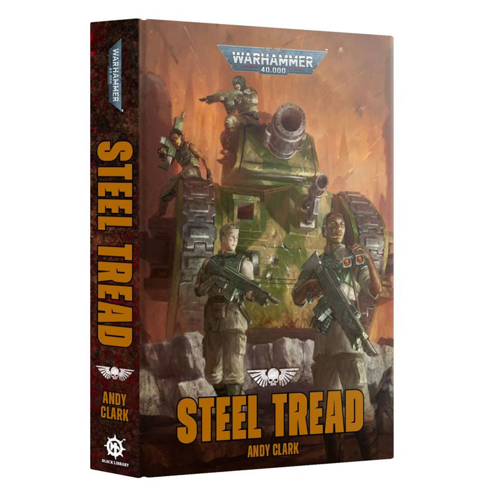 Games Workshop Black Library Steel Tread (Hb) BL3276