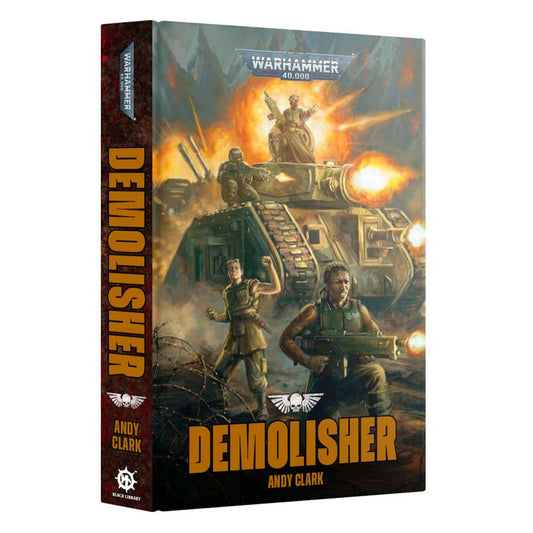 Games Workshop Black Library Demolisher HB Book BL3277