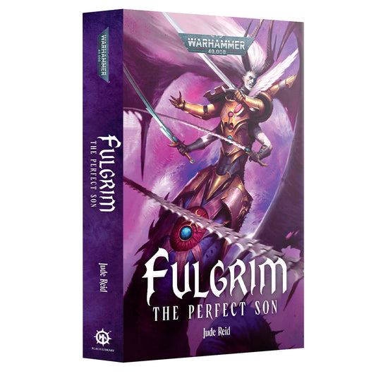 Games Workshop Black Library Fulgrim: The Perfect Son PB Book BL3285