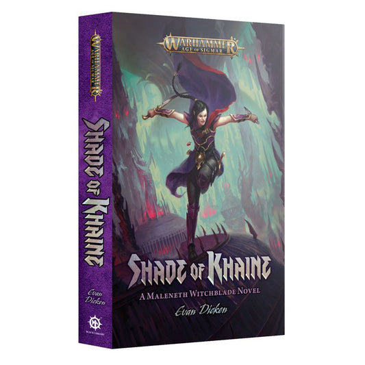 Games Workshop Black Library: Shade Of Khaine PB Book BL3291