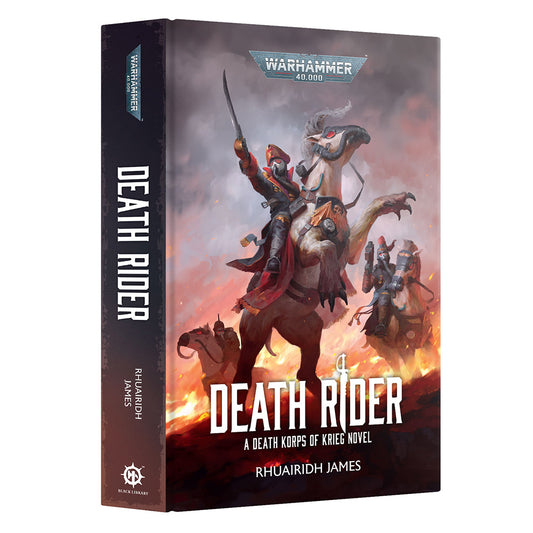 Games Workshop Black Library: Death Rider Hardback Book BL3294