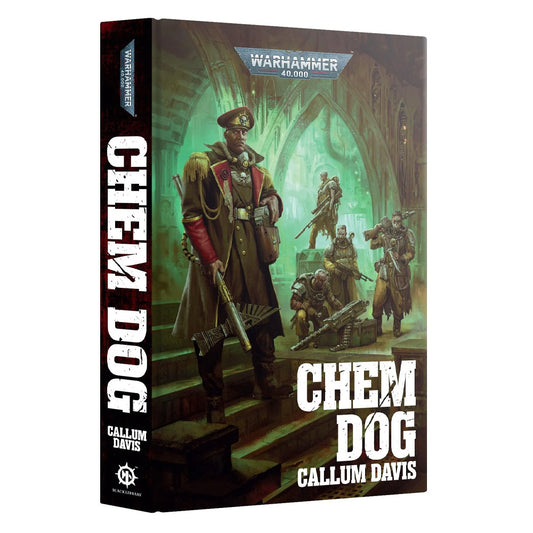 Games Workshop Black Library: Chem Dog HB Book BL3298