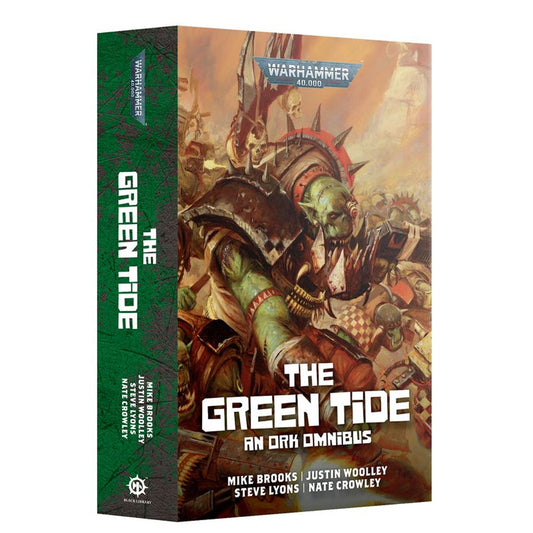 Games Workshop Black Library: The Green Tide Omnibus PB Book BL3299
