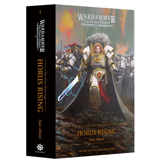Games Workshop Black Library: The Horus Heresy Saga: Horus Rising HB Book BL3301