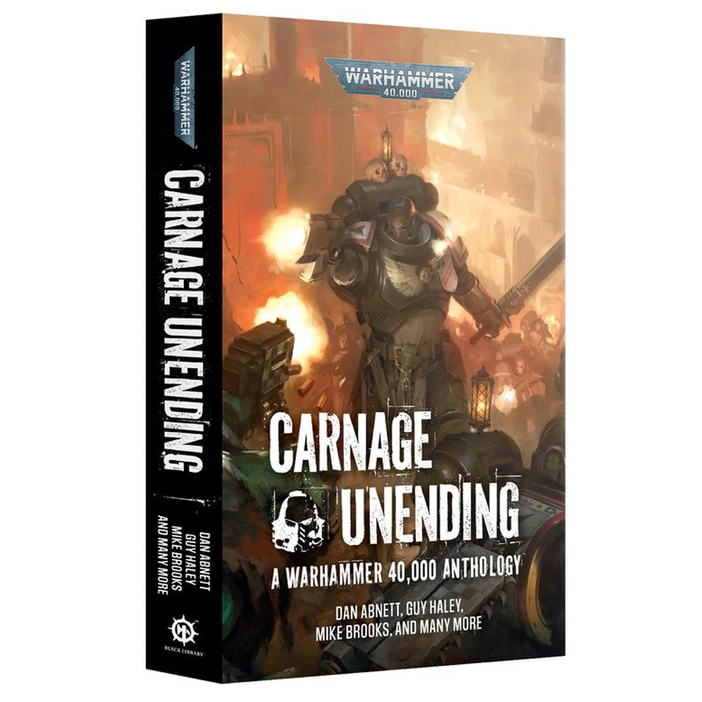 Games Workshop Black Library: Carnage Unending PB Book BL3304