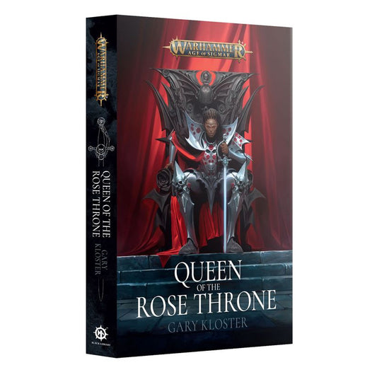 Games Workshop Black Library: Queen of the Rose Throne PB Book BL3305