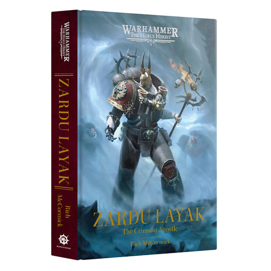 Games Workshop Black Library: Zardu Layek The Crimson Apostle (Hb) BL3307