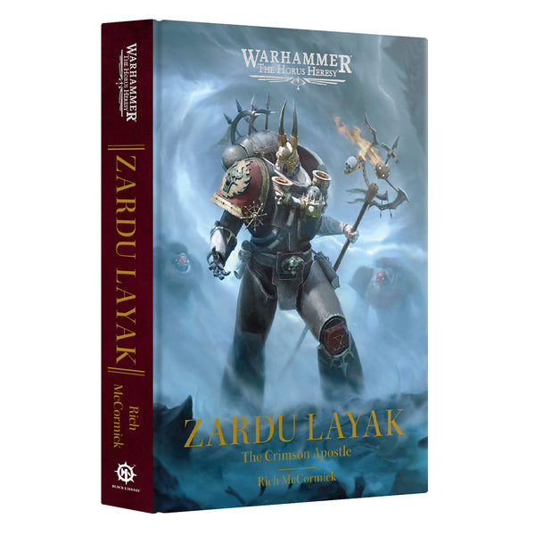 Games Workshop Black Library: Zardu Layek The Crimson Apostle (Hb) BL3307