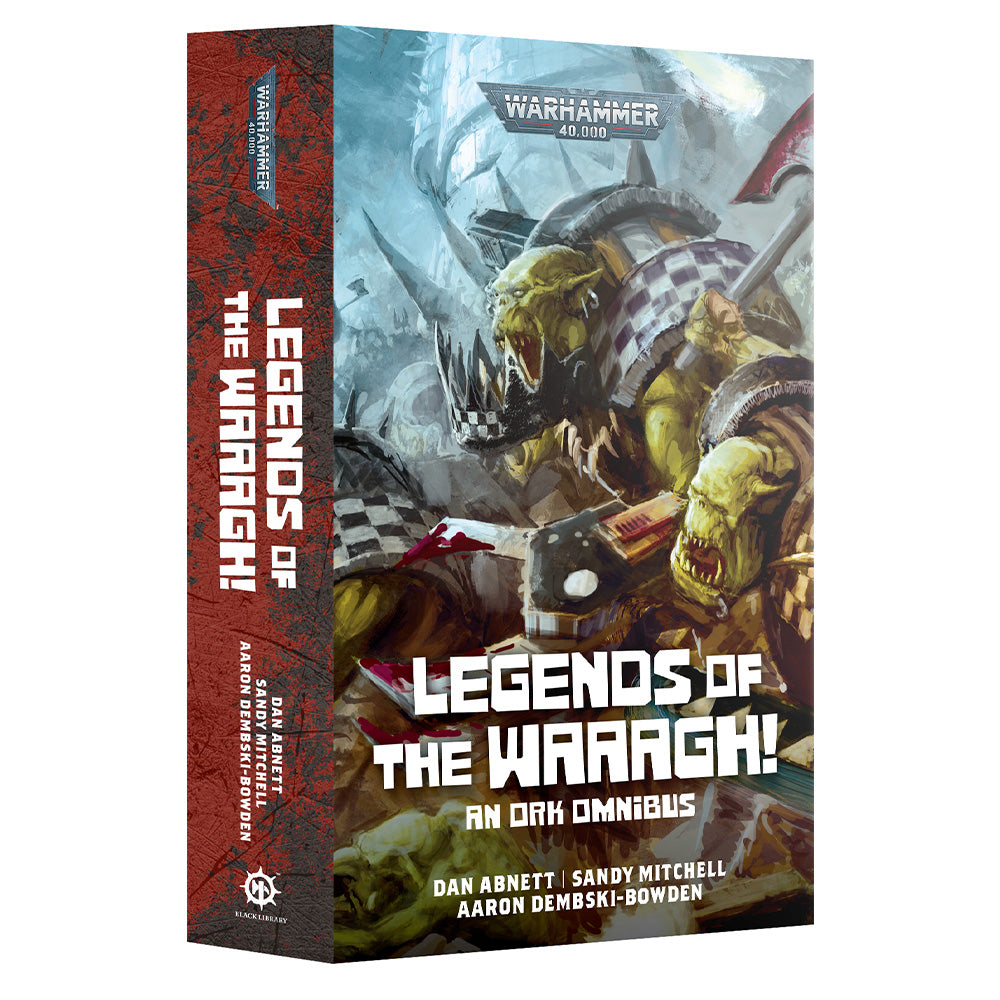 Games Workshop Black Library: Legends Of The Waaagh! PB Book BL3308
