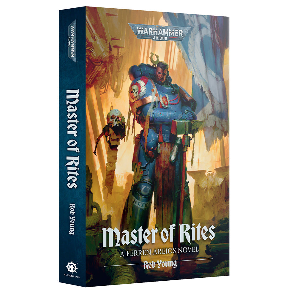 Games Workshop Black Library: Master of Rites PB Book BL3309