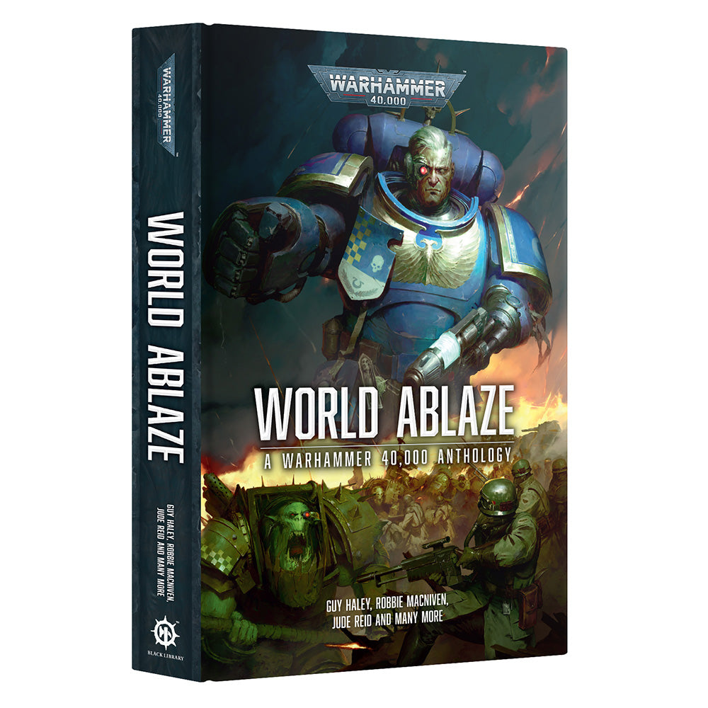 Games Workshop Black Library: World Ablaze HB Book BL3312