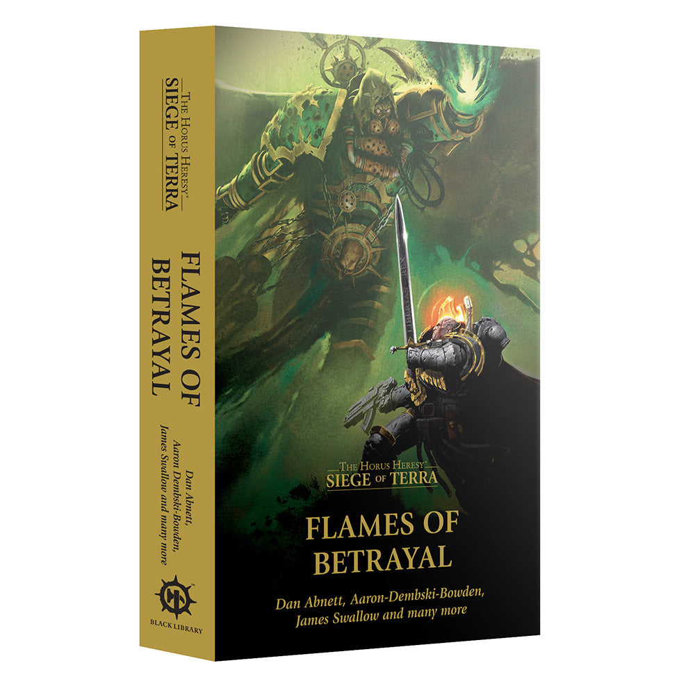 Games Workshop Black Library: Flames of Betrayal PB Book BL3317