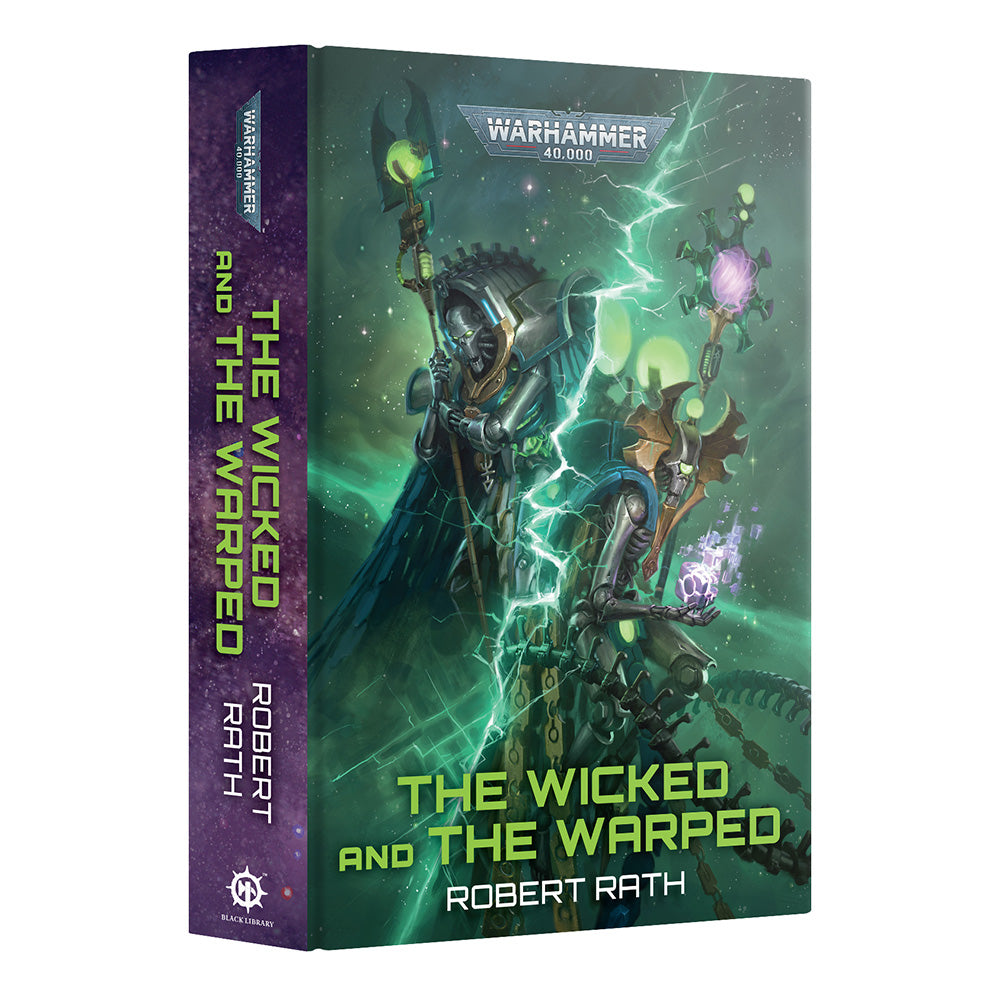 Games Workshop Black Library: The Wicked and The Warped HB Book BL3318
