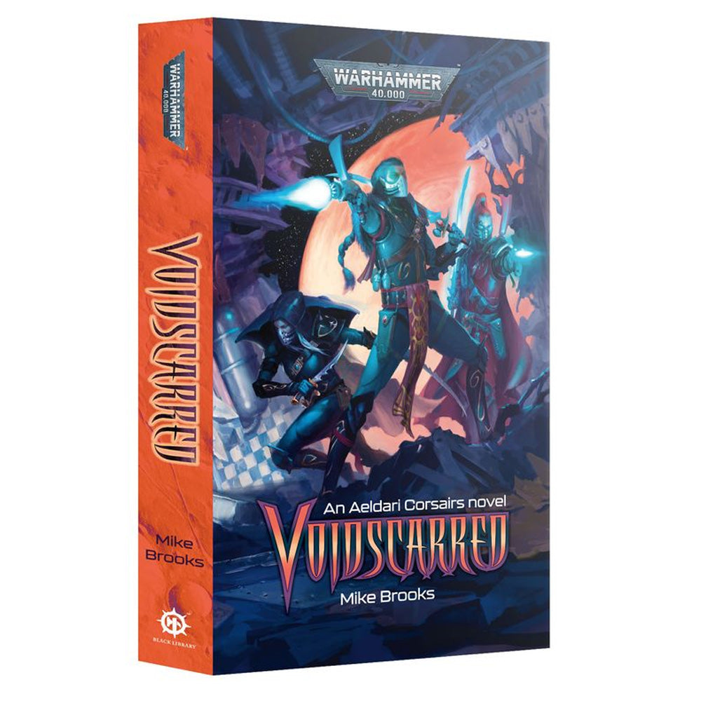 Games Workshop Black Library Voidscarred PB Book