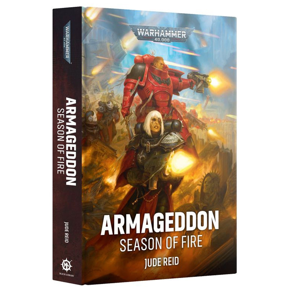 Games Workshop Black Library Season of Fire HB Book