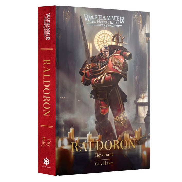 Games Workshop Black Library Raldoron: Revenant HB Book BL3328