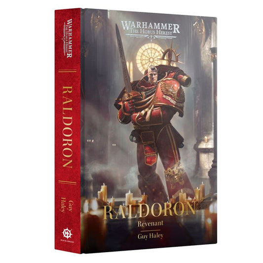 Games Workshop Black Library Raldoron: Revenant HB Book BL3328